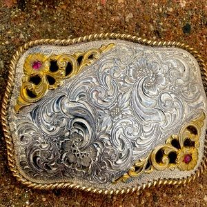 Montana Silver Belt Buckle.